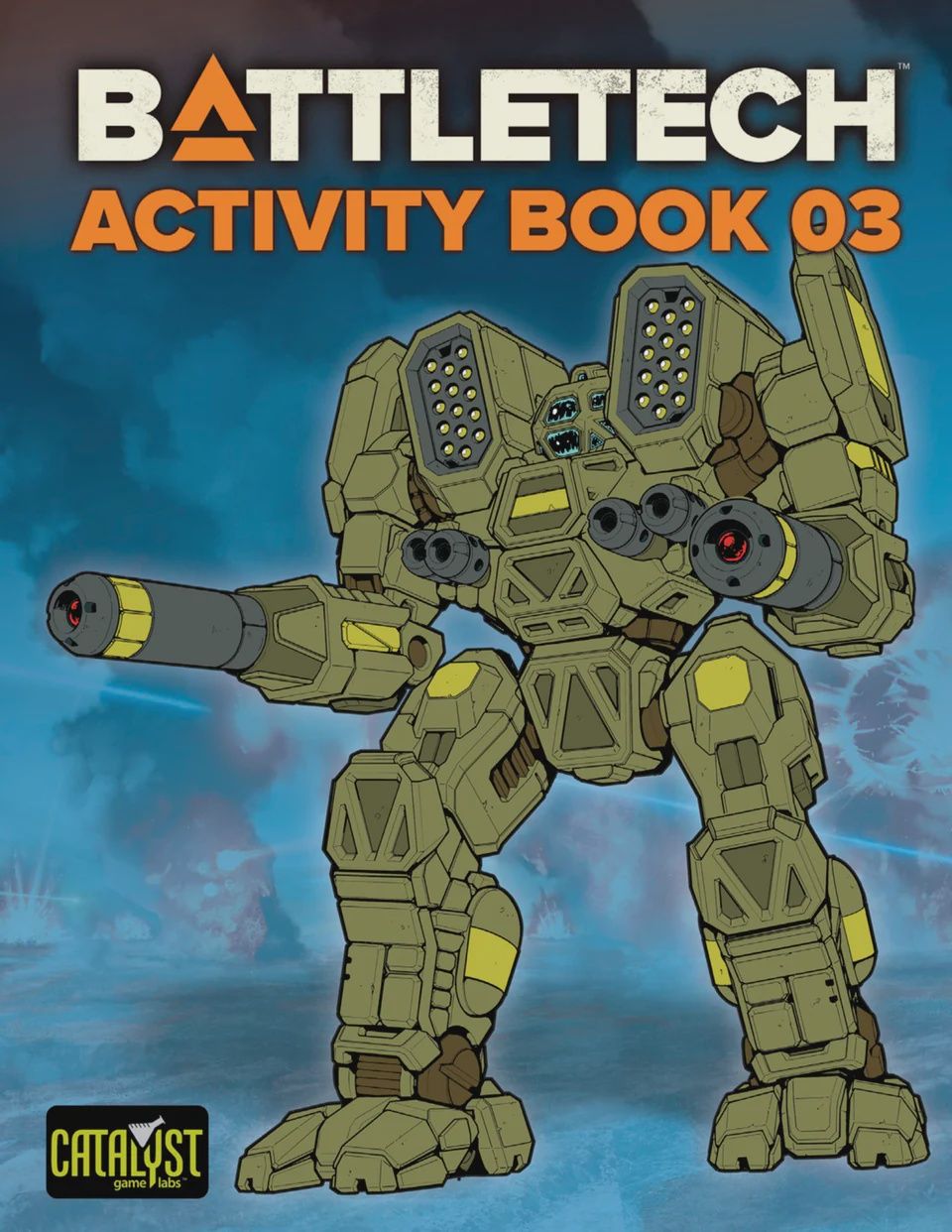 Battletech Activity Book 03
