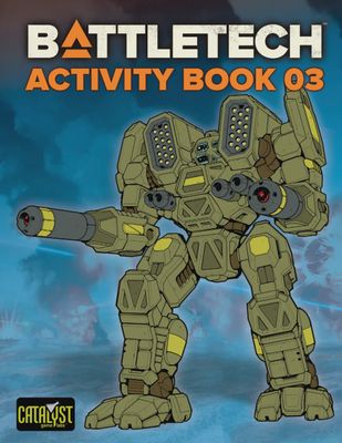 Battletech Activity Book 03