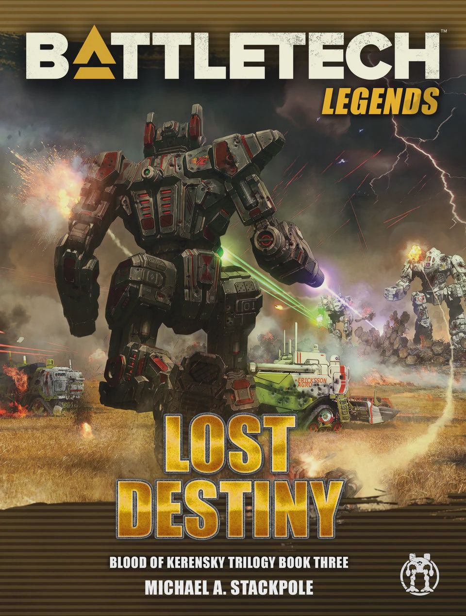 Battletech Legends Lost Destiny by Michael A. Stackpole