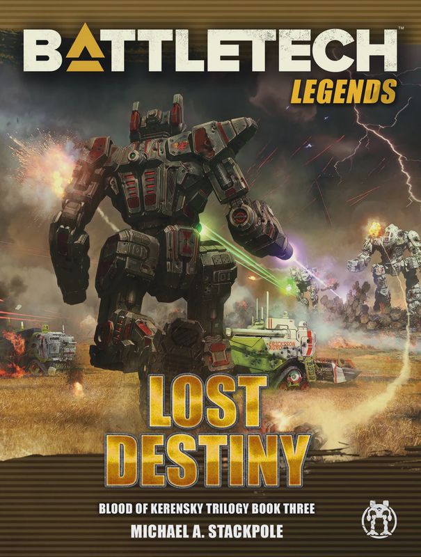 Battletech Legends Lost Destiny by Michael A. Stackpole