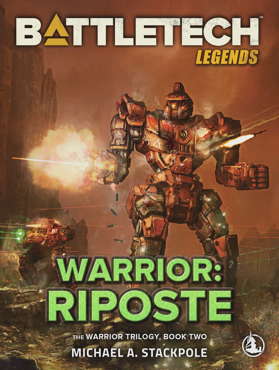 Battletech Warrior: Riposte by Michael A. Stackpole