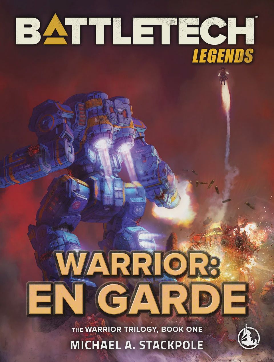 Battletech Warrior: En Garde Book