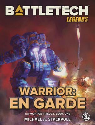 Battletech Warrior: En Garde Book