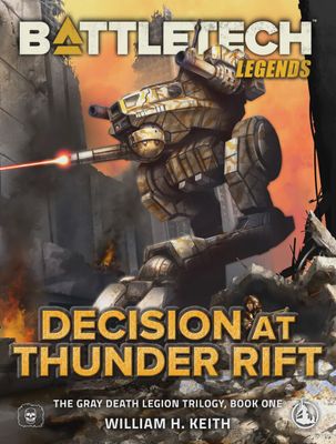 Battletech Decision At Thunder Rift Book