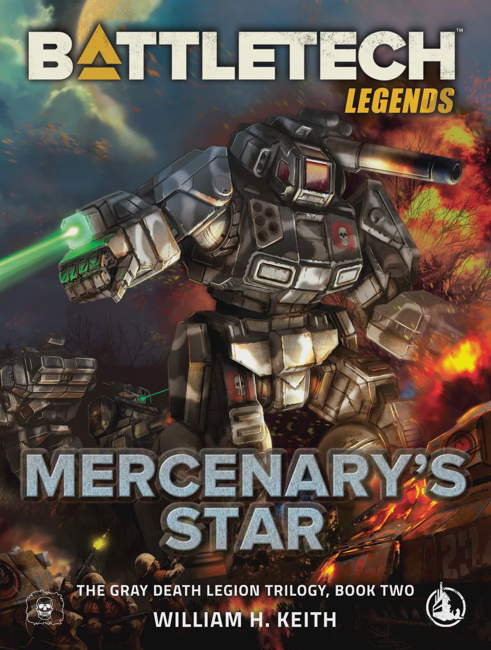 Battletech Mercenary’s Star Book