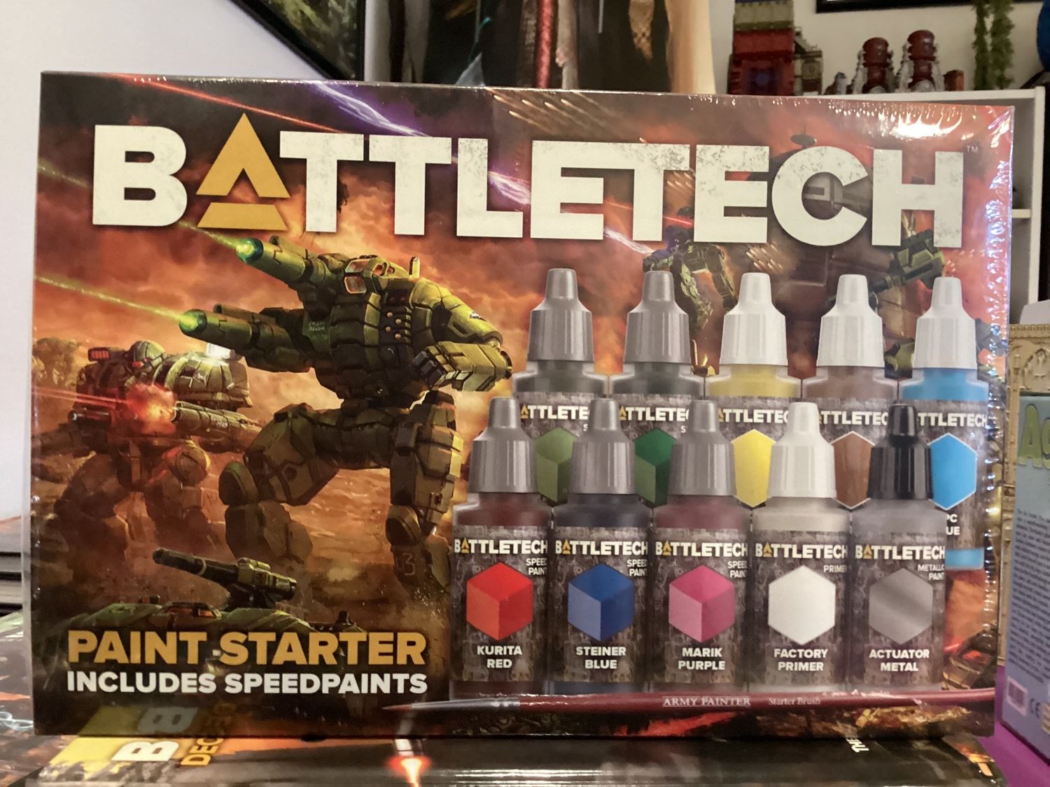 Battletech Paint Starter Includes Speedpaints