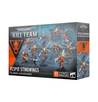 Kill Team Vespid Stingwings T’au Empire Alien Auxiliaries
