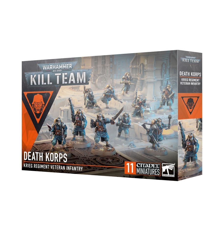 Kill Team Death Korps Krieg Regiment Veteran Infantry