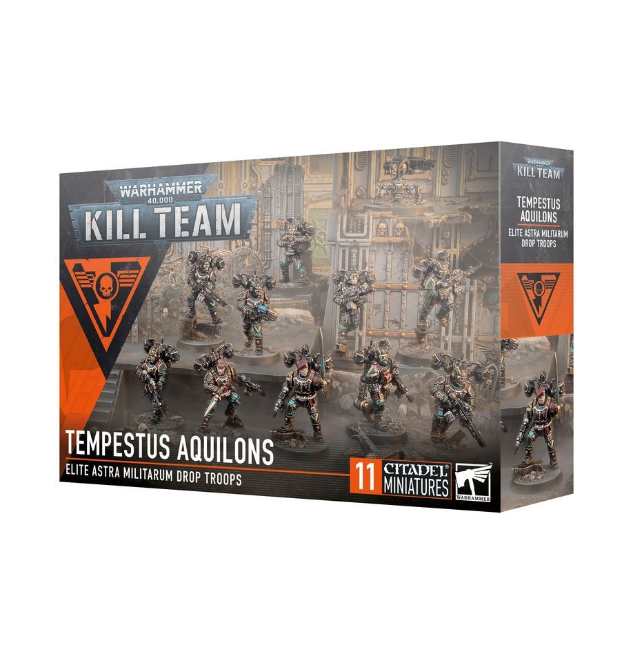 Kill Team Tempestus Aquilons Elite Astra Militarum Drop Troops