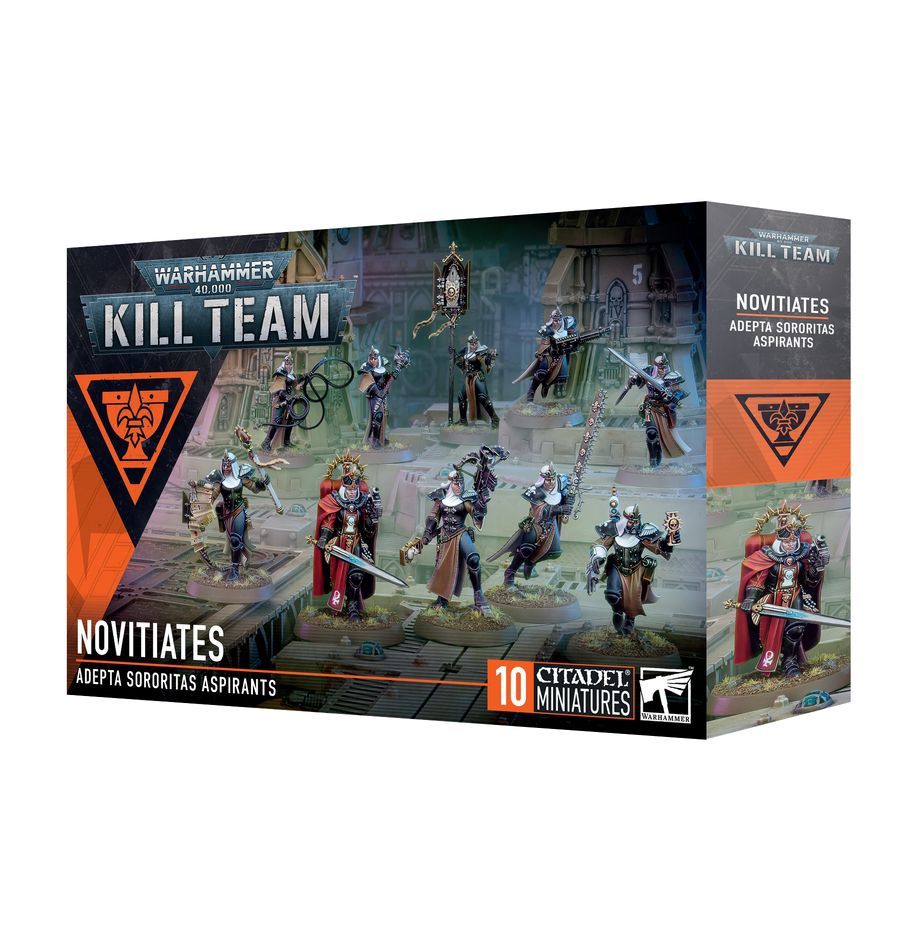 Kill Team Novitiates Adepta Sororitas Aspirants