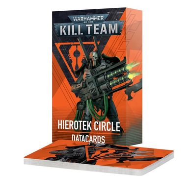 Kill Team Hierotek Circle Datacards