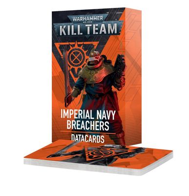 Kill Team Imperial Navy Breachers Datacards