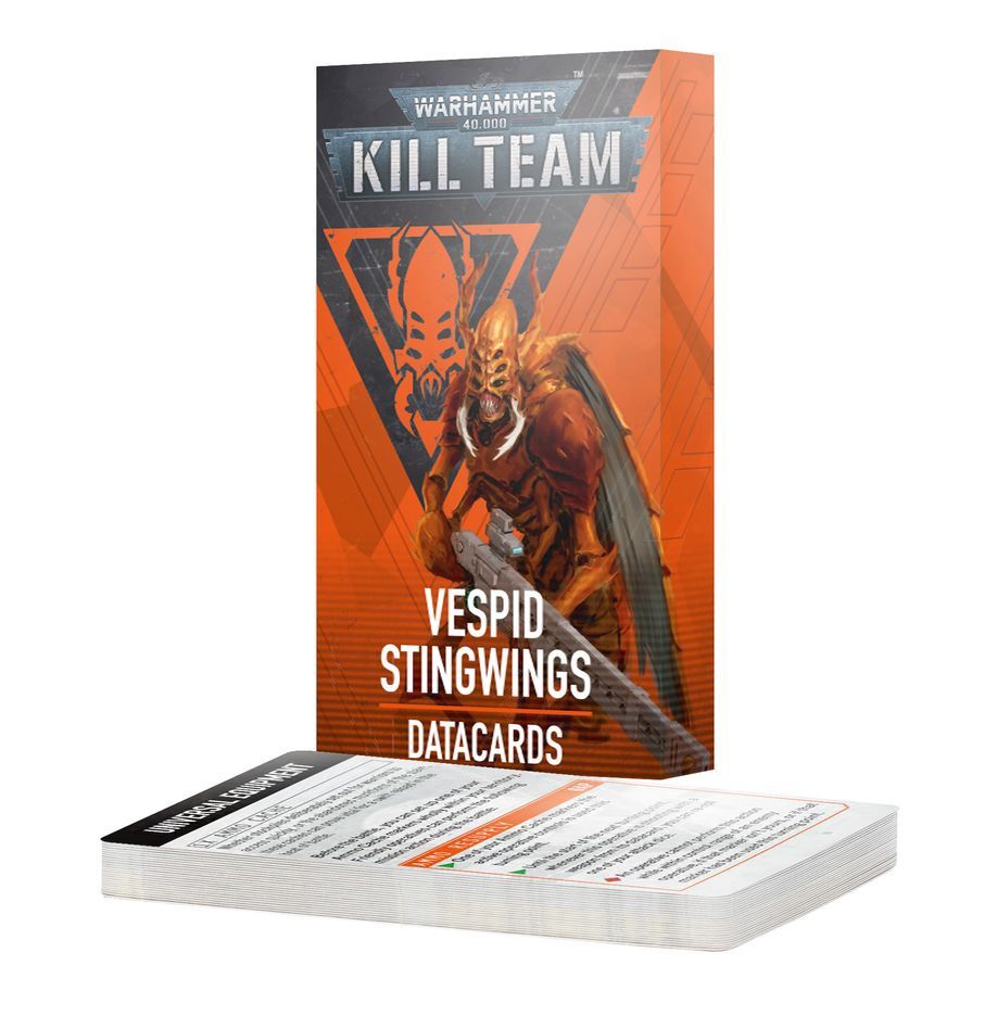Kill Team Vespid Stingwings Datacards