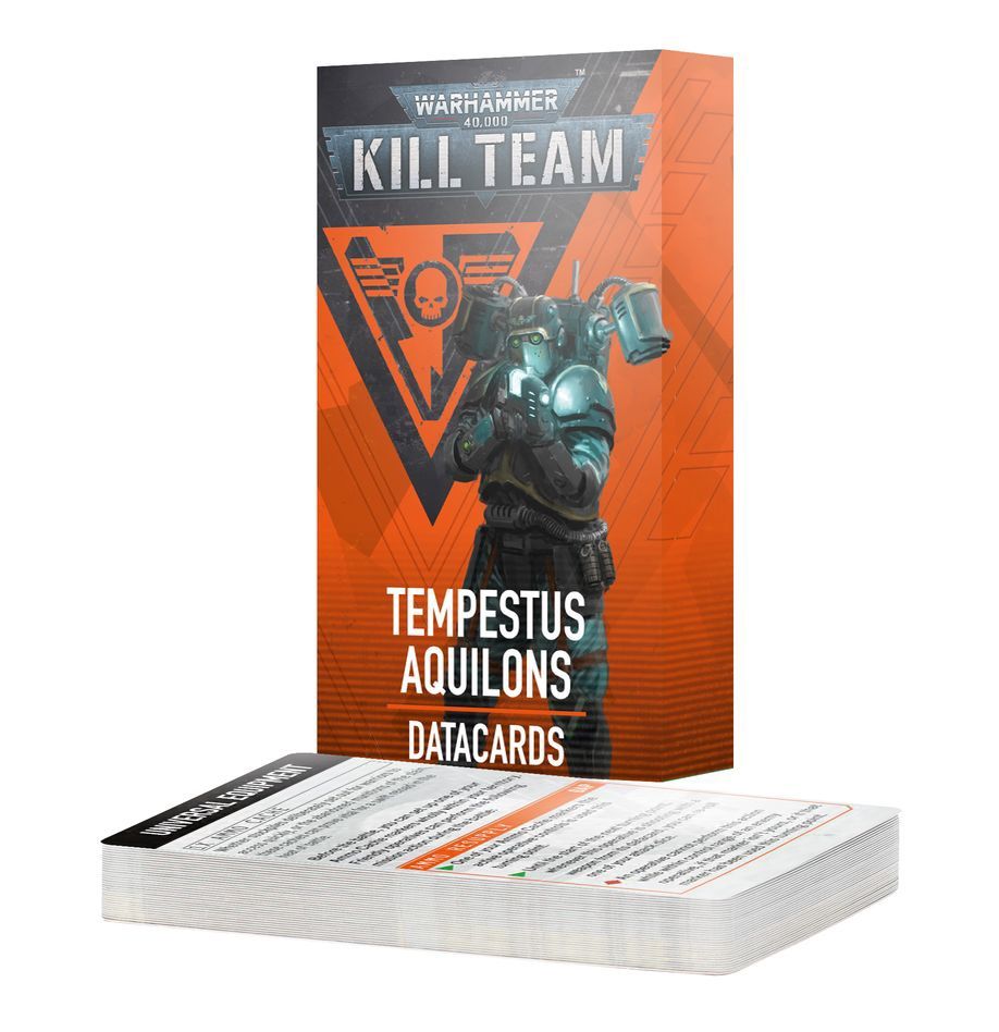 Kill Team Tempestus Aquilons Datacards