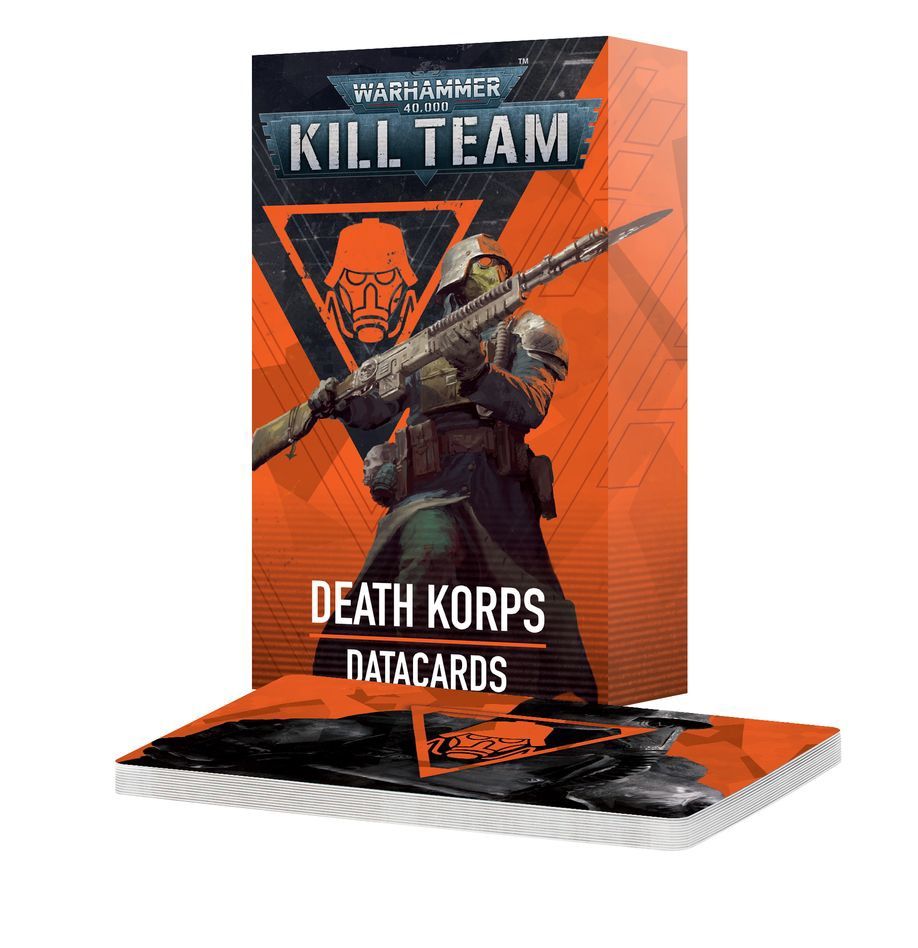 Kill Team Death Korps Datacards