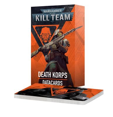 Kill Team Death Korps Datacards