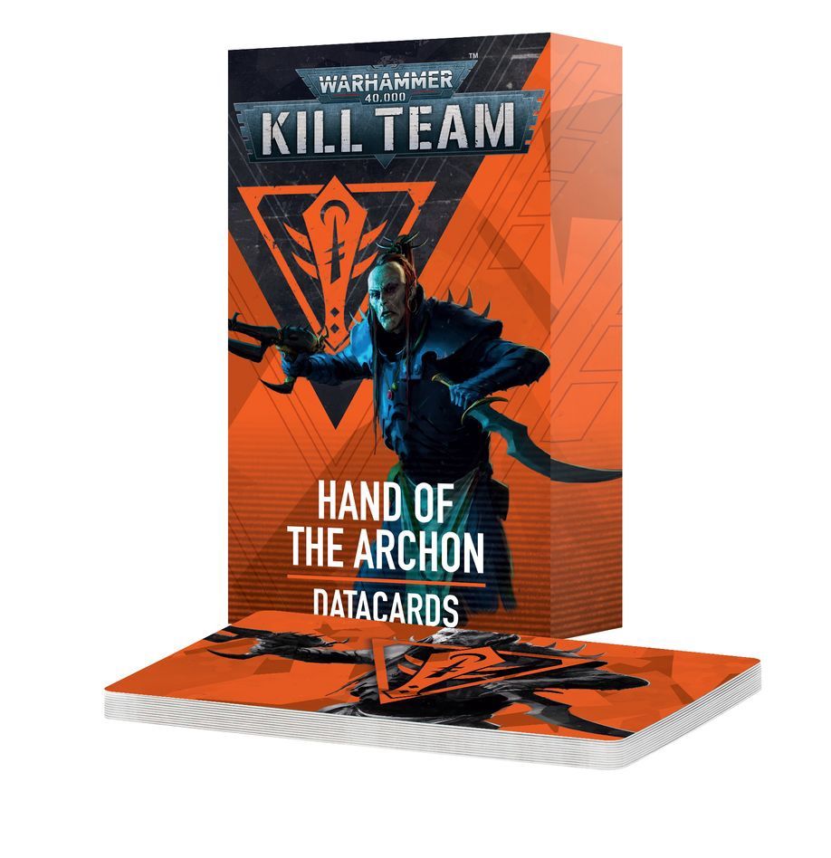 Kill Team Hand Of The Archon Datacards