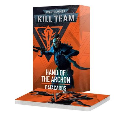 Kill Team Hand Of The Archon Datacards