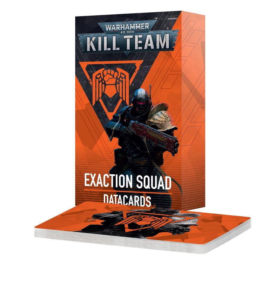 Kill Team Exaction Squad Datacards