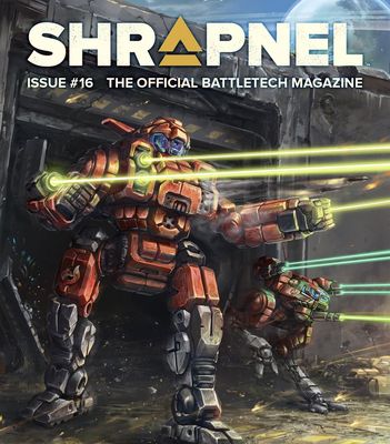 Battletech Shrapnel Magazine Issue #16
