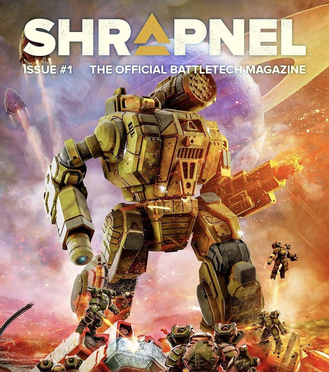 Battletech Shrapnel Magazine Issue #1