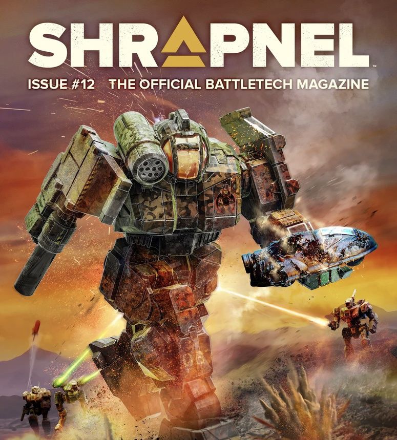 Battletech Shrapnel Magazine Issue #12