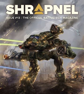 Battletech Shrapnel Magazine Issue #13