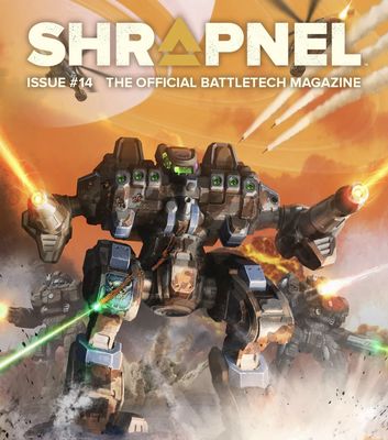Battletech Shrapnel Magazine Issue #14