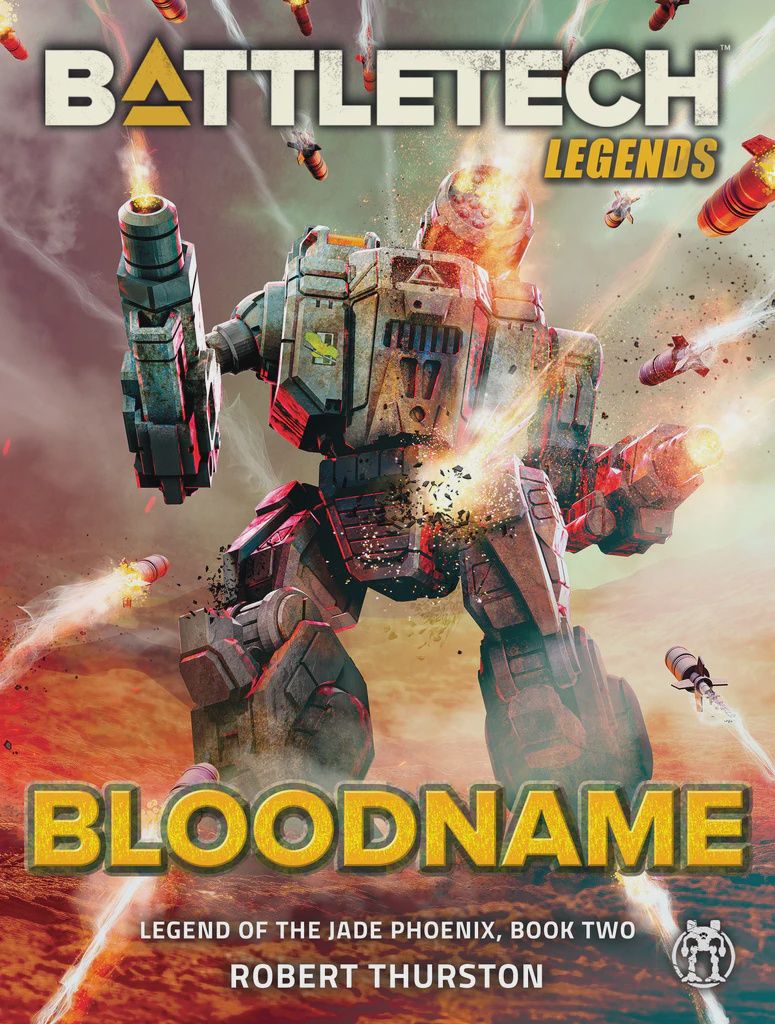 Battletech Bloodname By Robert Thurston