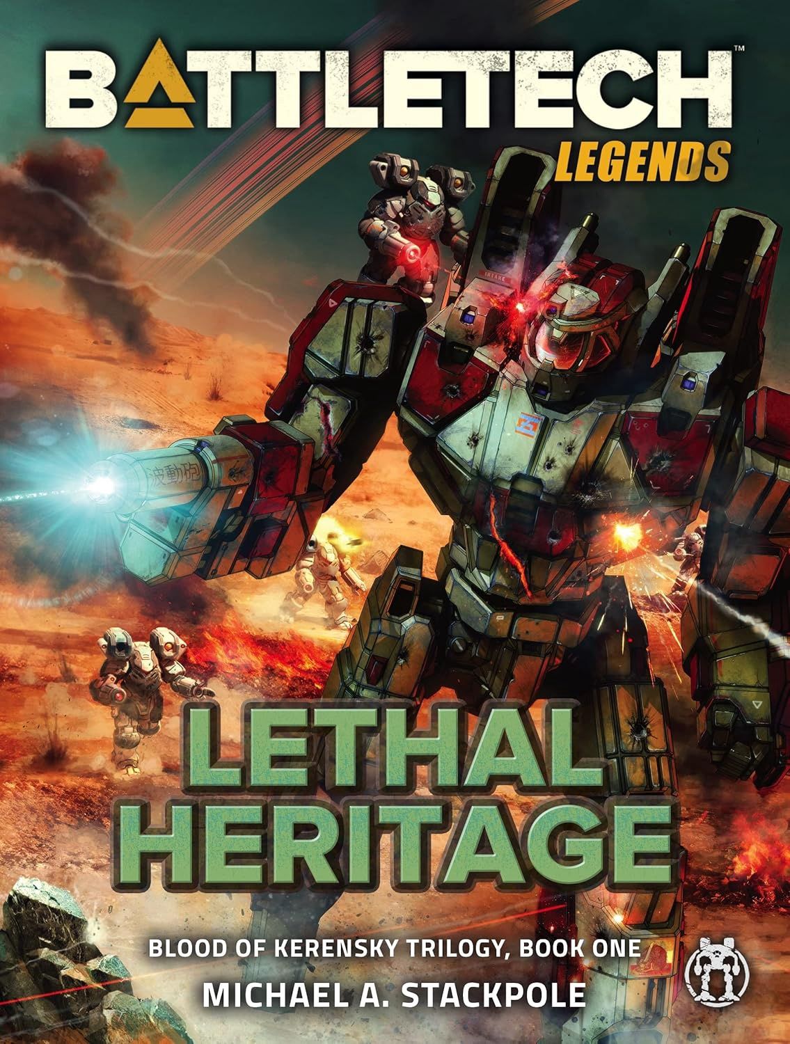 Battletech Legends Lethal Heritage by Michael A. Stackpole