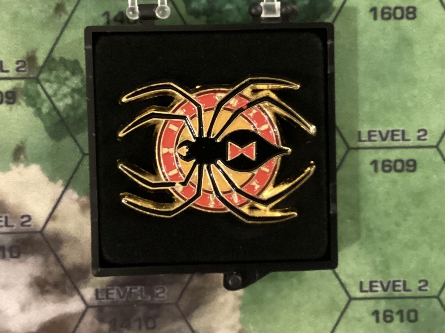 Battletech Clan Widowmaker Enamel Pin