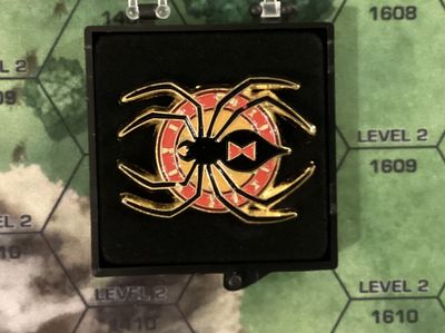 Battletech Clan Widowmaker Enamel Pin