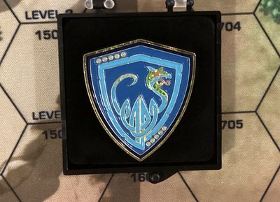 Battletech FRR Enamel Pin