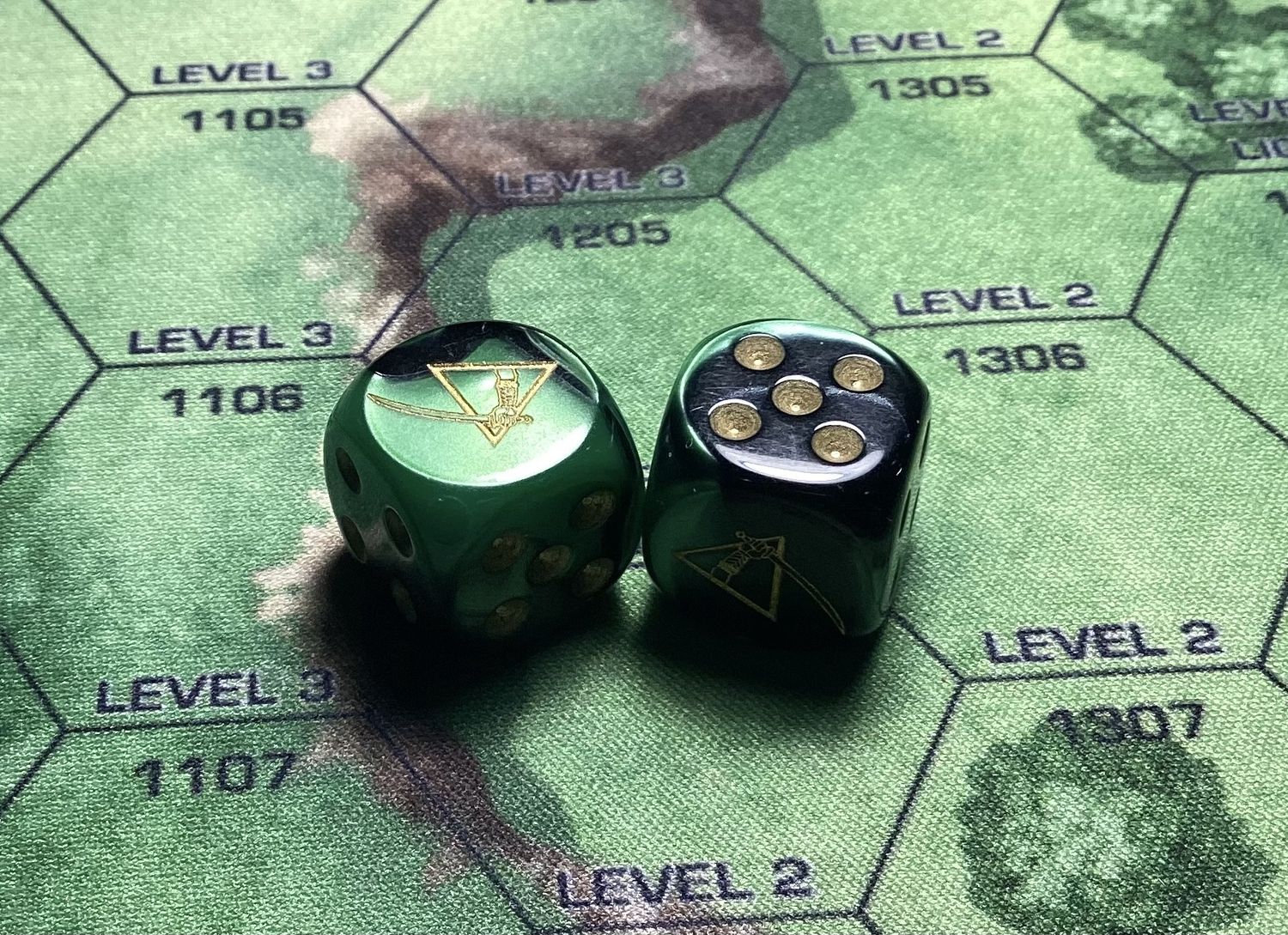 Battletech Capellan Confederation Dice