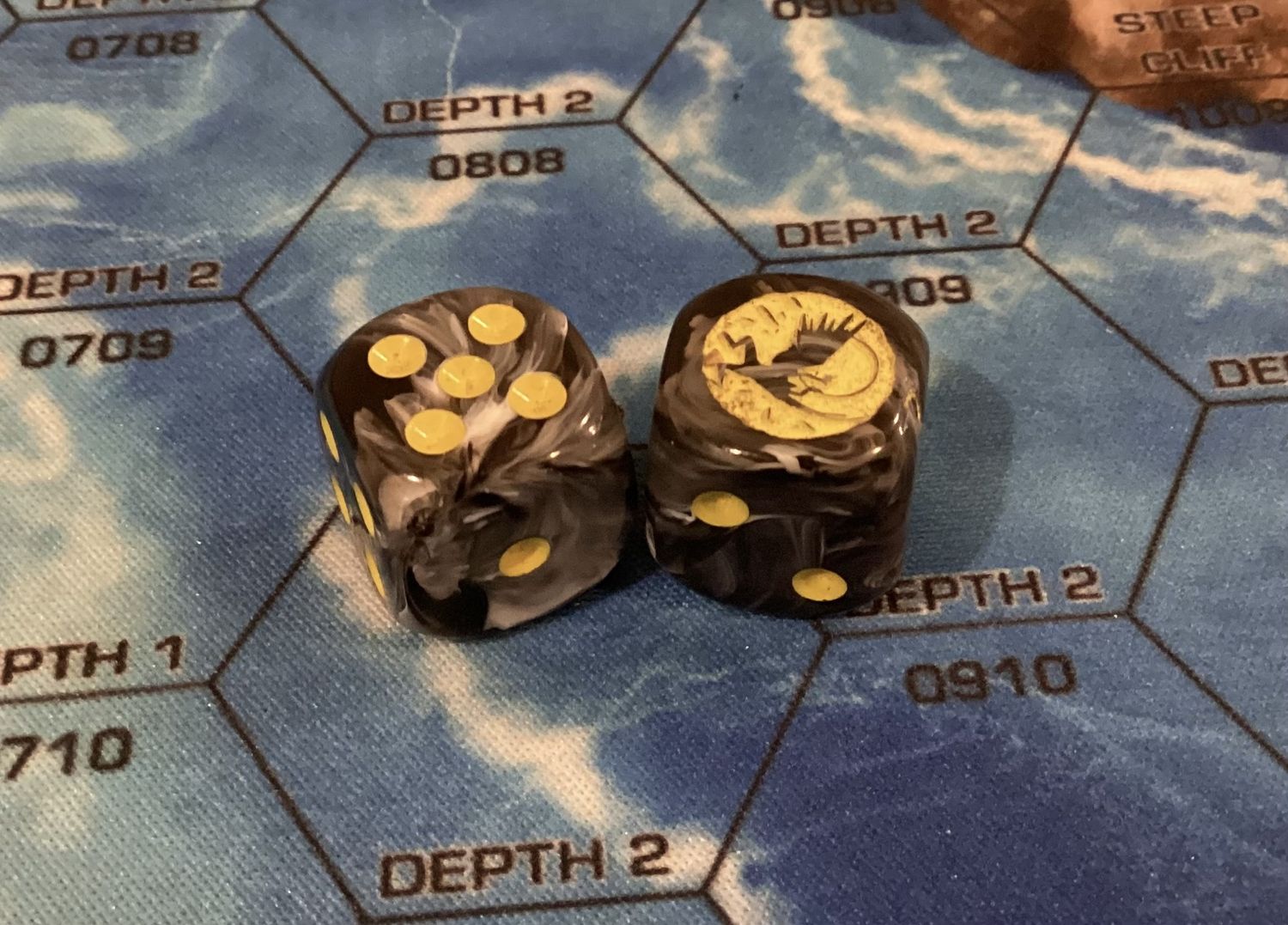Battletech Avanti&#39;s Angels Dice