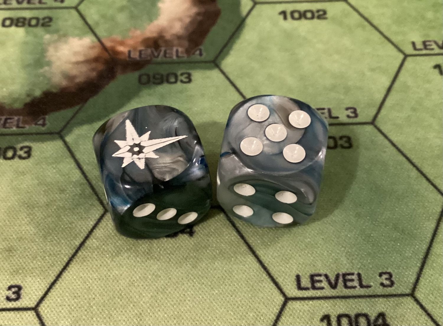 Battletech Star League Dice