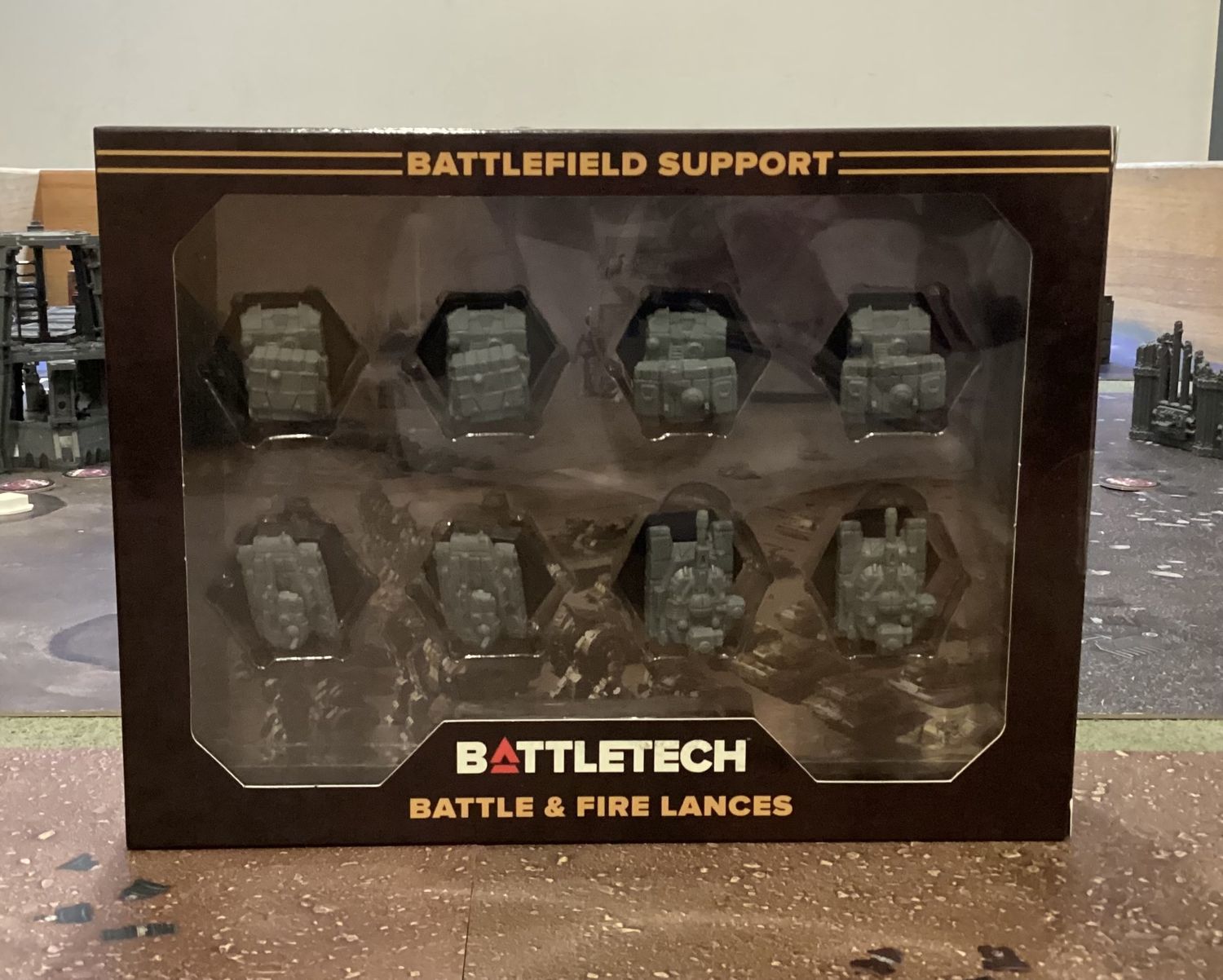Battletech Battlefield Support Battle &amp; Fire Lances