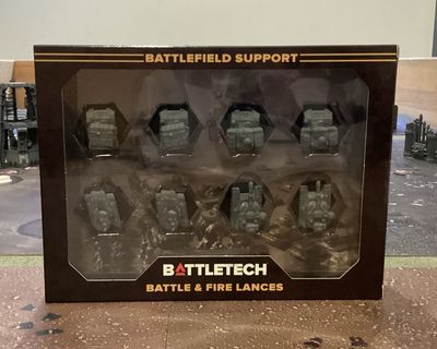 Battletech Battlefield Support Battle &amp; Fire Lances