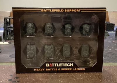 Battletech Battlefield Support Heavy Battle &amp; Sweep Lances