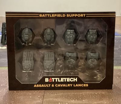 Battletech Battlefield Support Assault &amp; Cavalry Lances