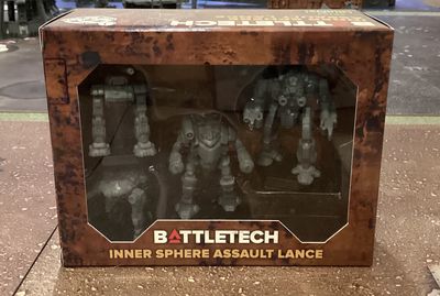 Battletech Inner Sphere Assault Lance