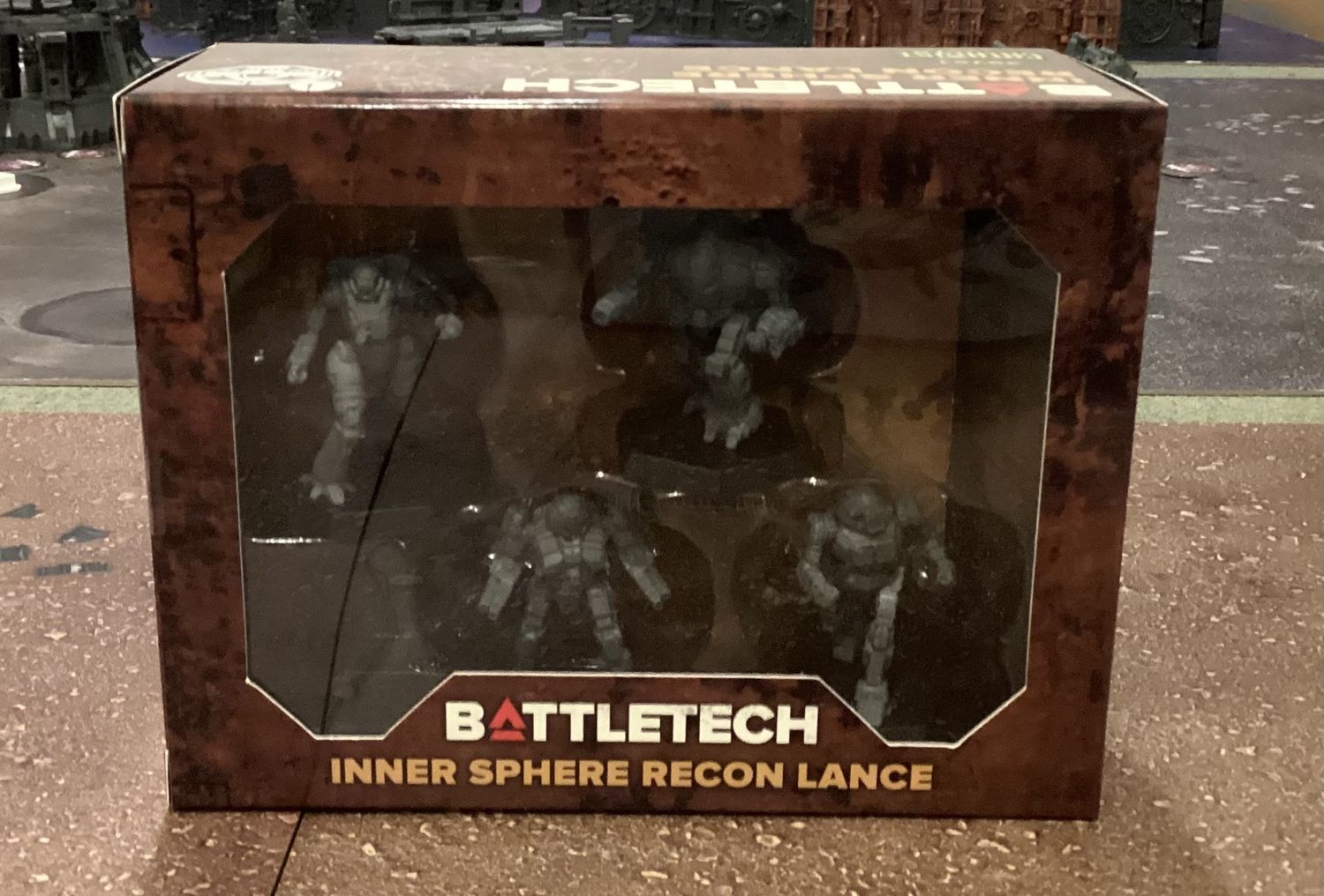 Battletech Inner Sphere Recon Lance