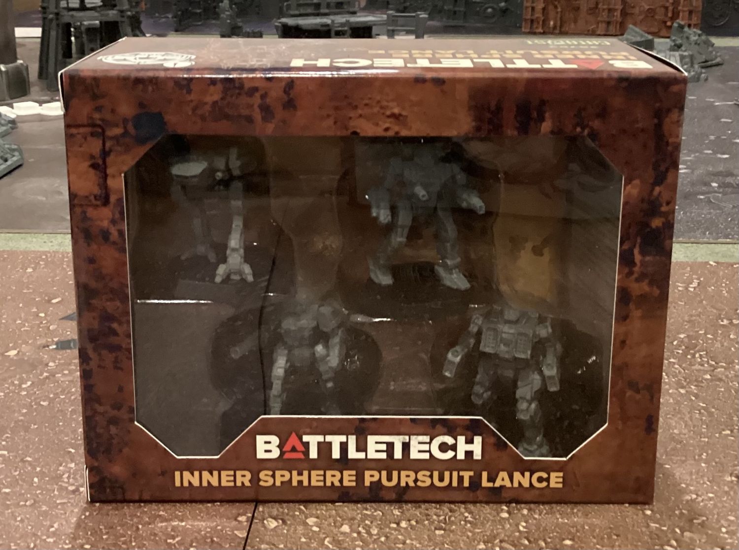 Battletech Inner Sphere Pursuit Lance