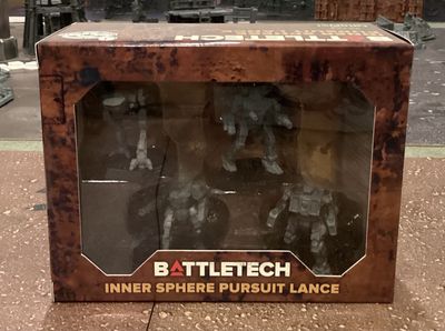 Battletech Inner Sphere Pursuit Lance