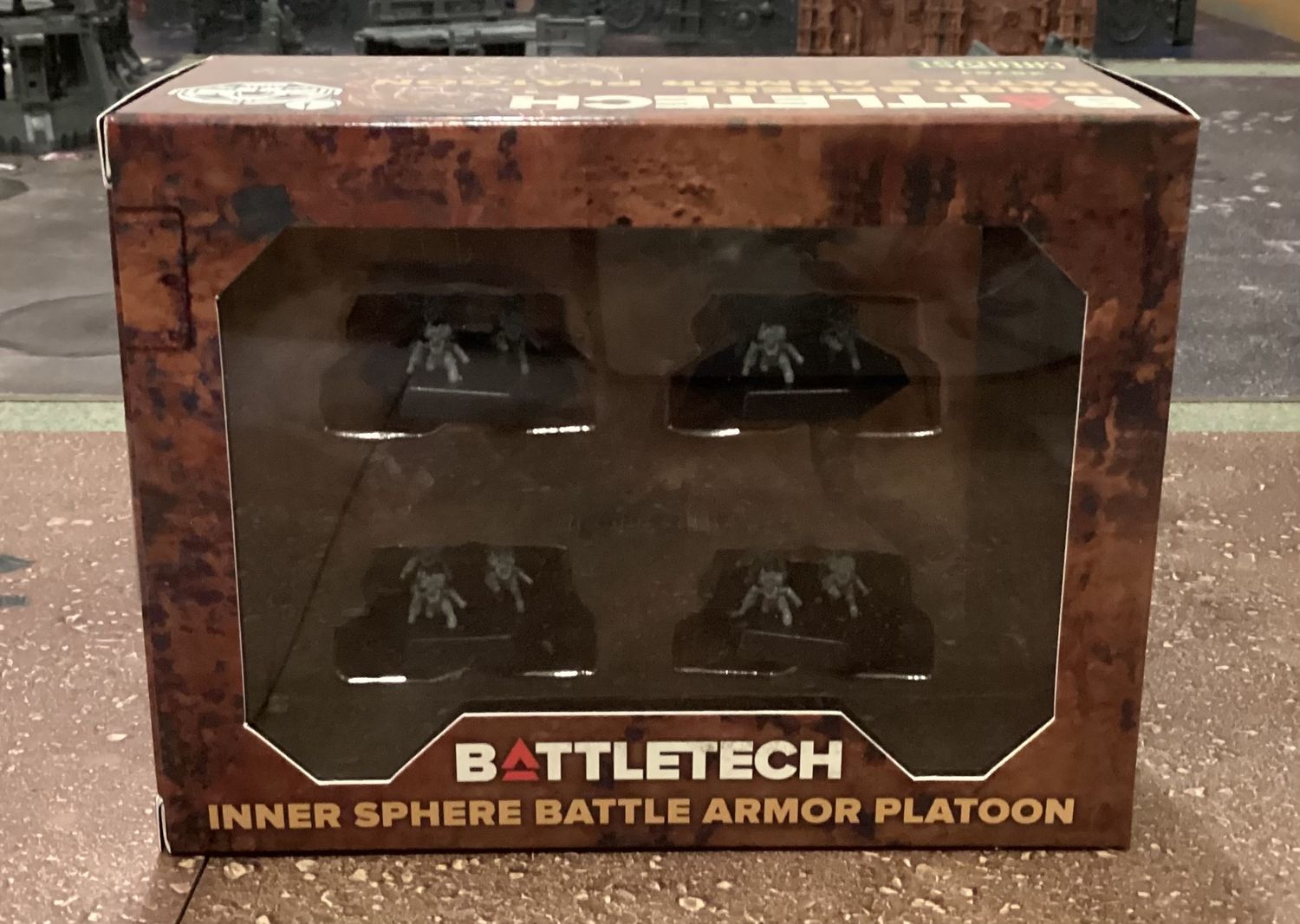 Battletech Inner Sphere Battle Armor Platoon
