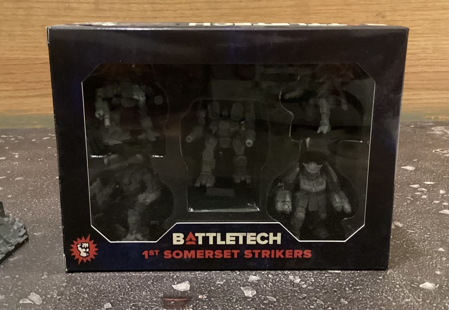 Battletech 1st Somerset Strikers