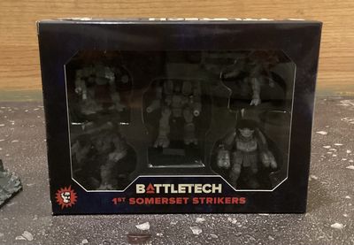 Battletech 1st Somerset Strikers