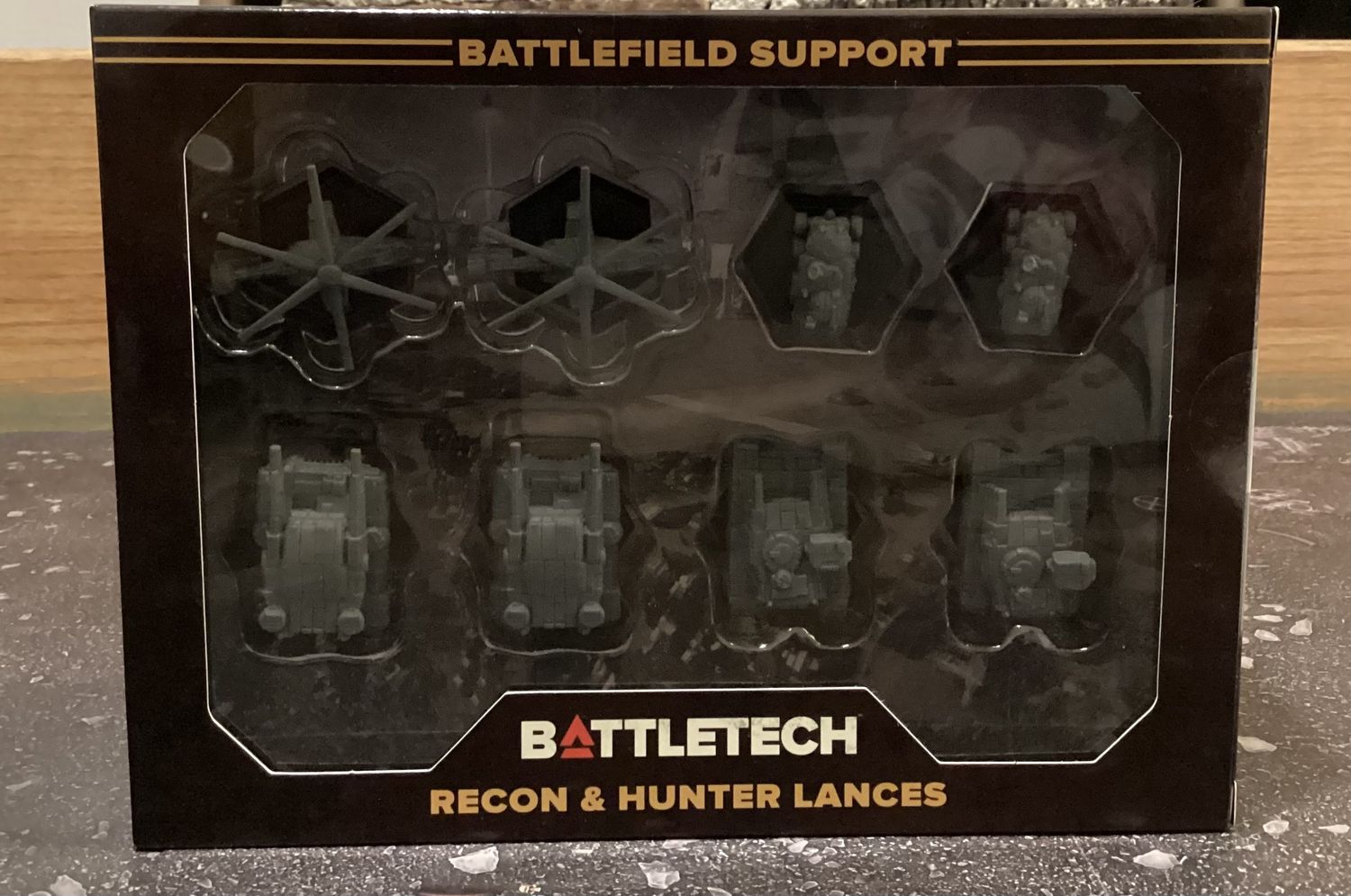 Battletech Battlefield Support Recon &amp; Hunter Lances