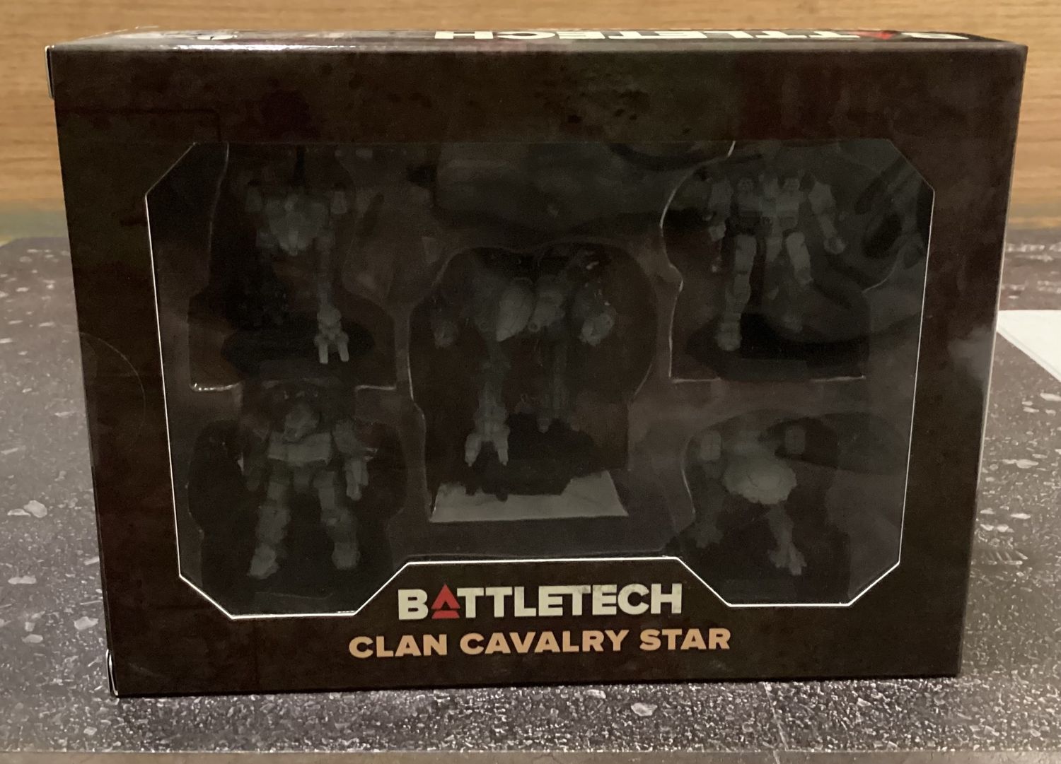 Battletech Clan Cavalry Star