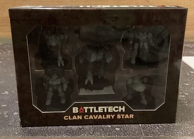 Battletech Clan Cavalry Star
